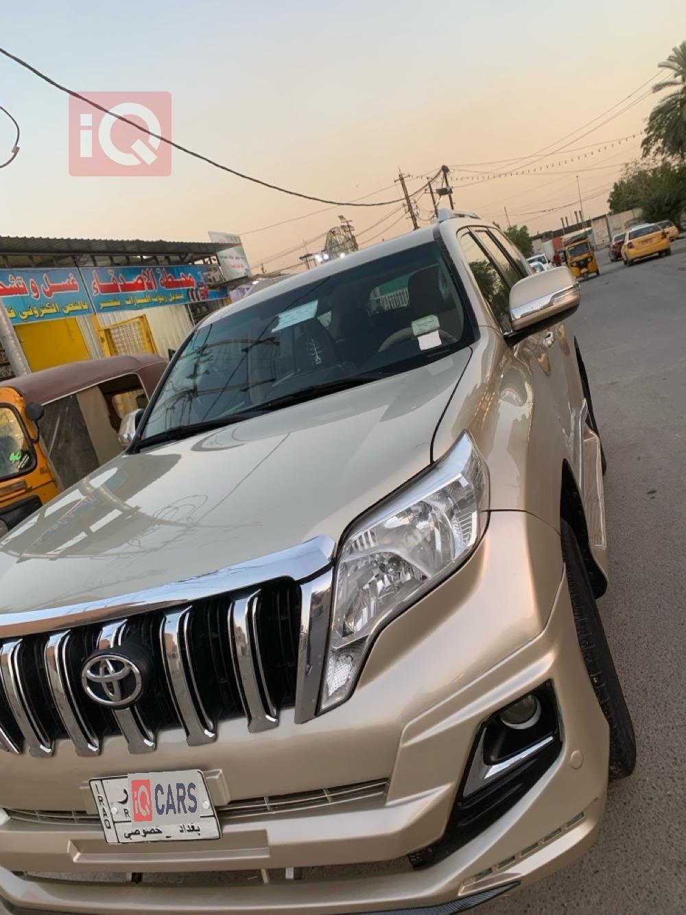 تويوتا لاندكروزر برادو